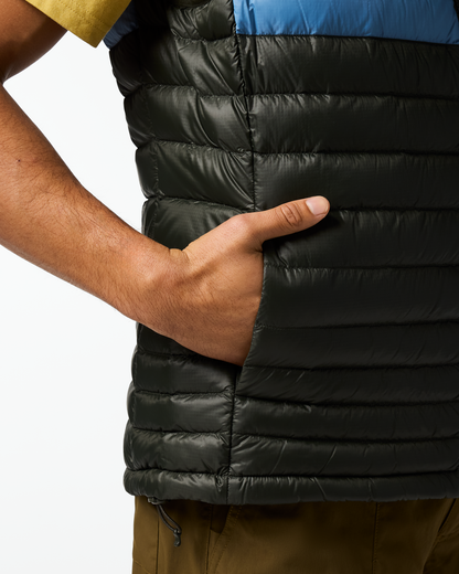 Fuego Down Vest - Men's - Woods Stripes - US 3525