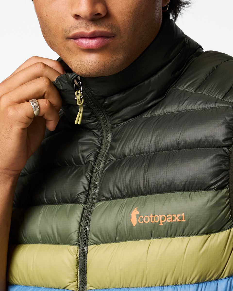 Fuego Down Vest - Men's - Woods Stripes - US 3525