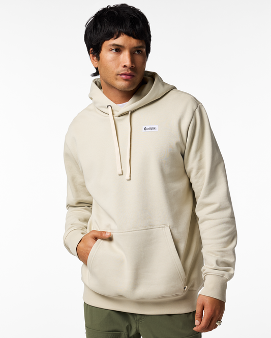 Llama Patch Pullover Hoodie - Men's - Mineral - US 2616