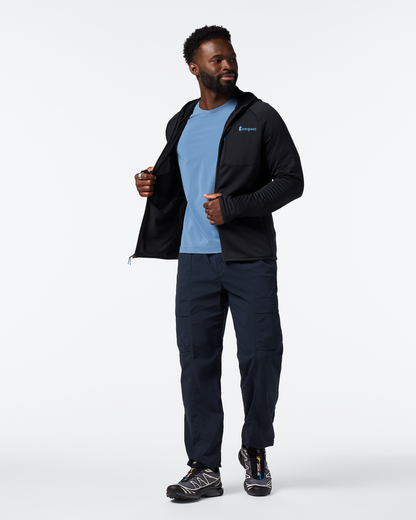 Otero Fleece Full-Zip Hooded Jacket - Men's - Cotopaxi Black - US 8356