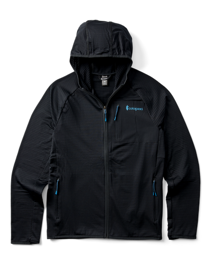Otero Fleece Full-Zip Hooded Jacket - Men's - Cotopaxi Black - US 8356