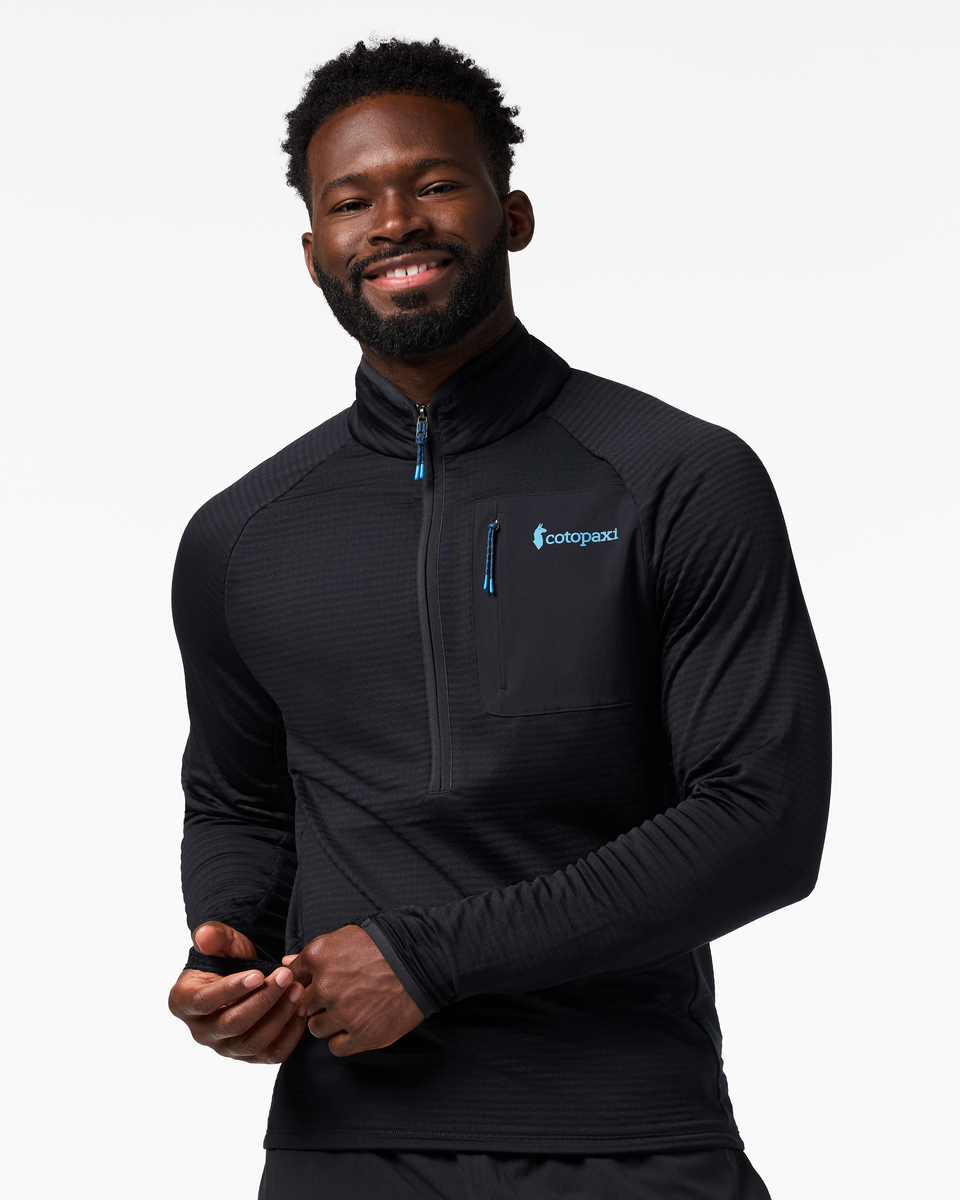 Otero Fleece Half-Zip Pullover - Men's - Cotopaxi Black - US 4024