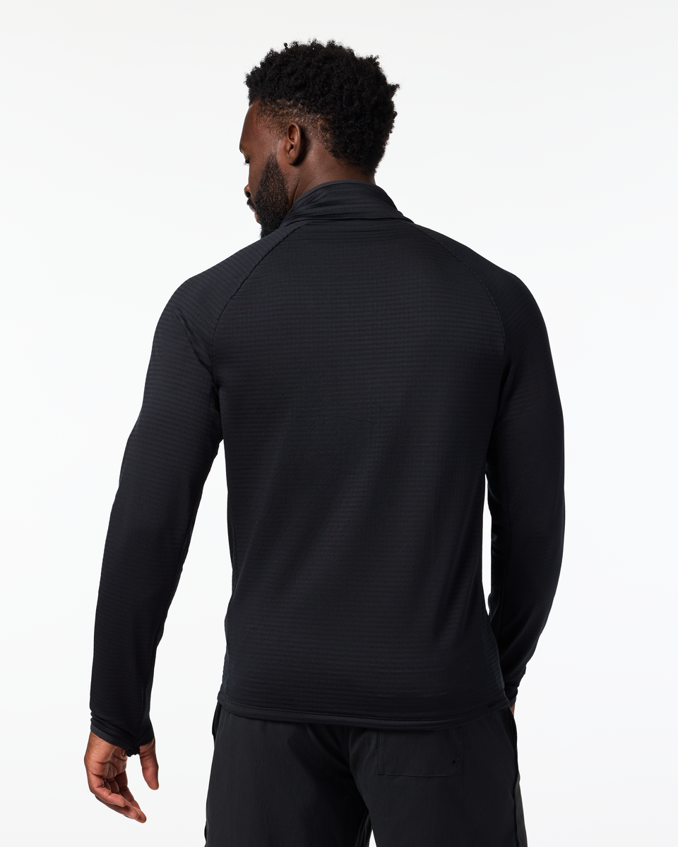 Otero Fleece Half-Zip Pullover - Men's - Cotopaxi Black - US 4024