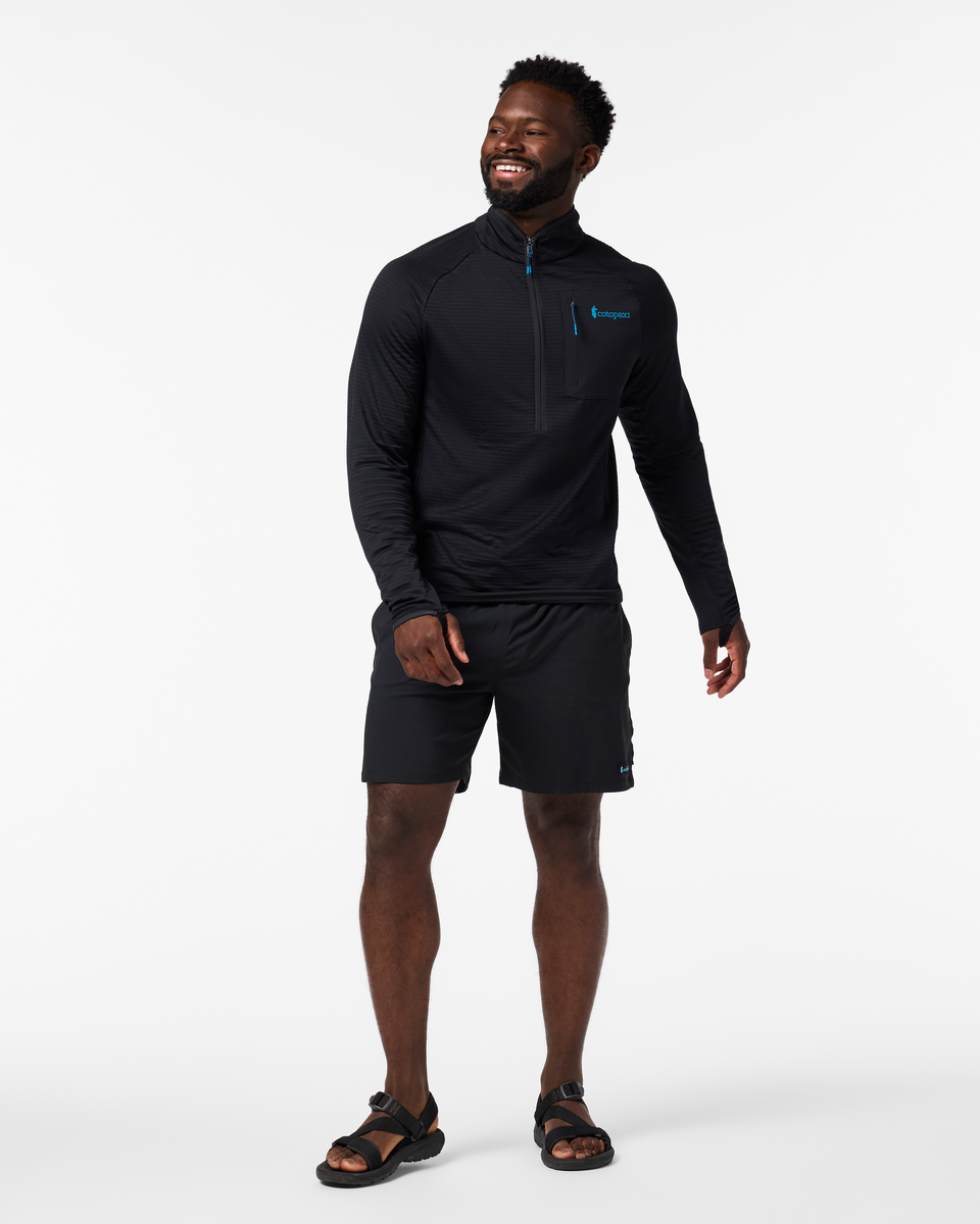 Otero Fleece Half-Zip Pullover - Men's - Cotopaxi Black - US 4024