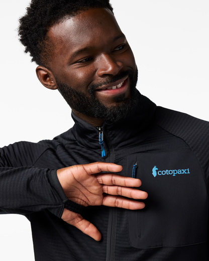 Otero Fleece Half-Zip Pullover - Men's - Cotopaxi Black - US 4024