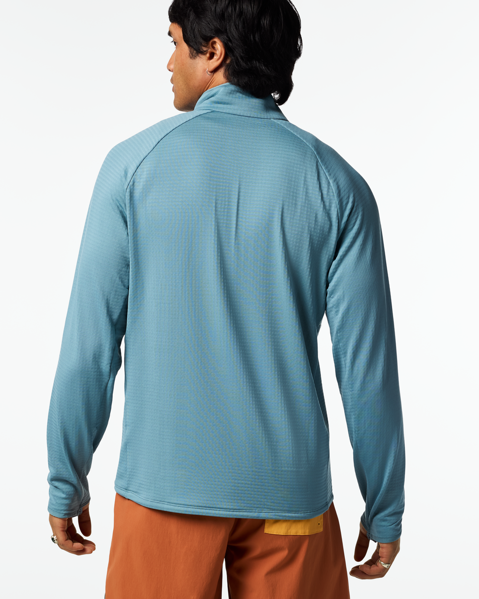 Otero Fleece Half-Zip Pullover - Men's - Everglade - US 6198