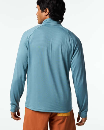Otero Fleece Half-Zip Pullover - Men's - Everglade - US 6198