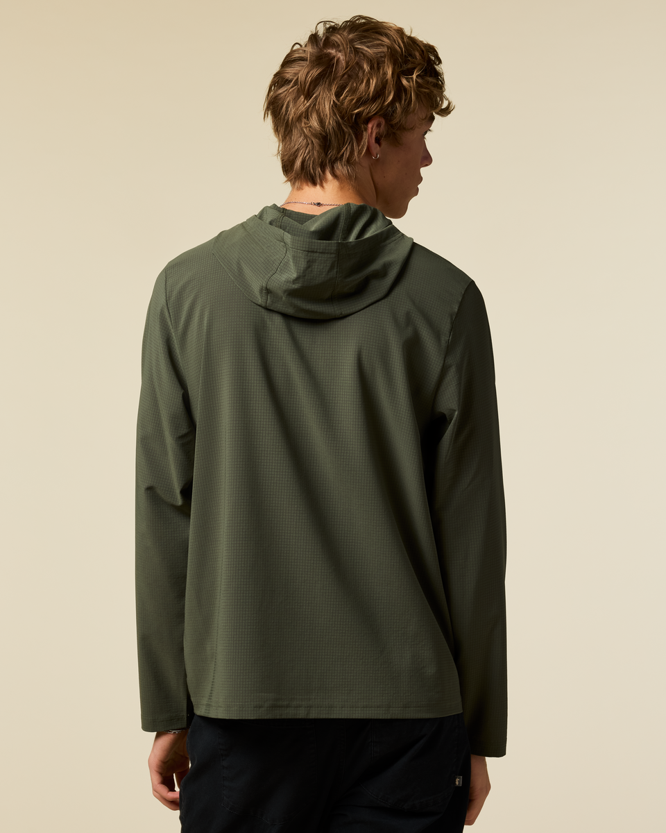 Pulso Tech Hoodie - Men's - Fatigue - US 5074