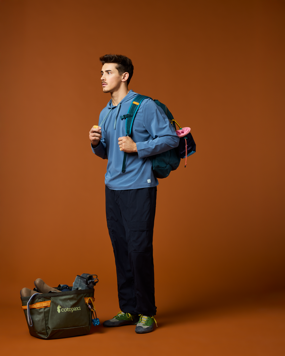 Pulso Tech Hoodie - Men's - Steel Blue - US 1477