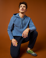 Pulso Tech Hoodie - Men's - Steel Blue - US 1477