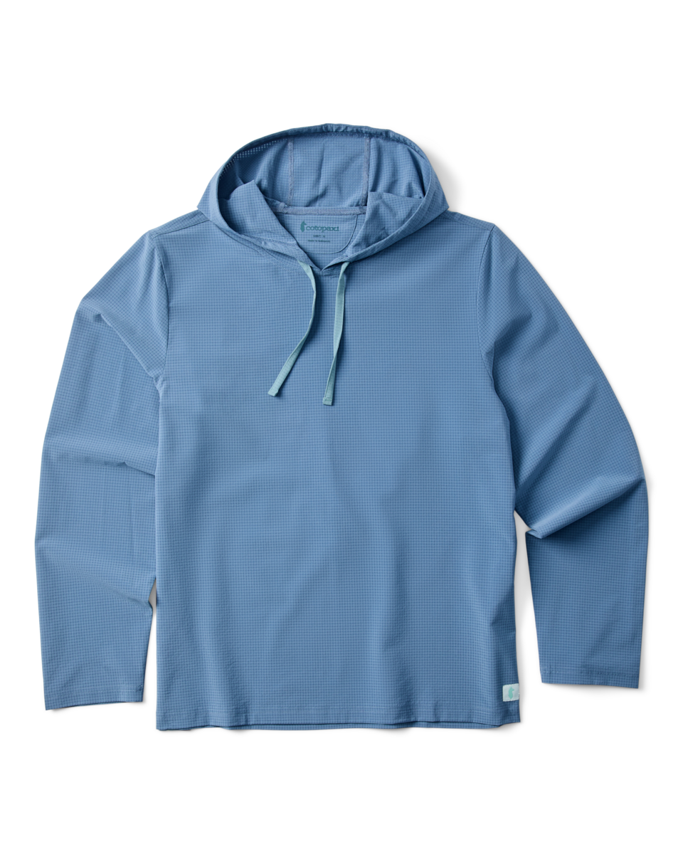 Pulso Tech Hoodie - Men's - Steel Blue - US 1477