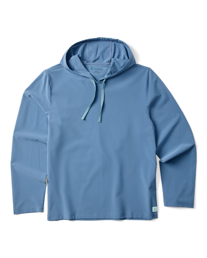Pulso Tech Hoodie - Men's - Steel Blue - US 1477