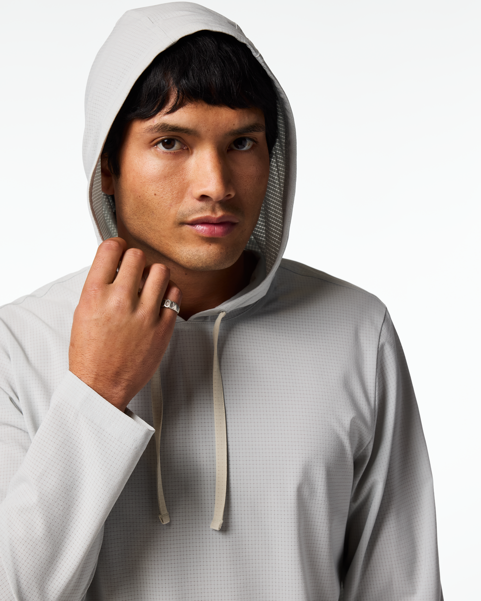 Pulso Tech Hoodie - Men's - Vapor - US 8314