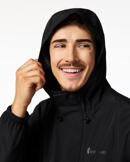 Rayu Rain Jacket - Men's - Cotopaxi Black - US 7238