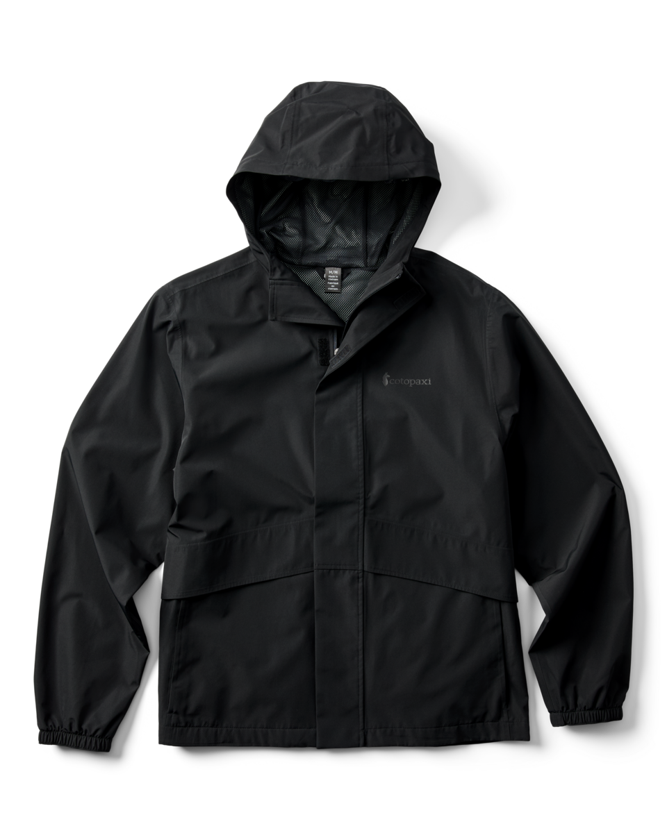 Rayu Rain Jacket - Men's - Cotopaxi Black - US 7238
