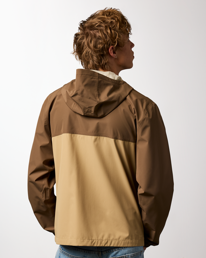 Rayu Rain Jacket - Men's - Dune/Khaki - US 1889