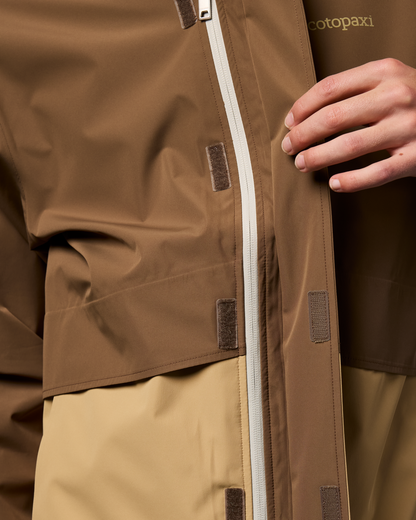 Rayu Rain Jacket - Men's - Dune/Khaki - US 1889