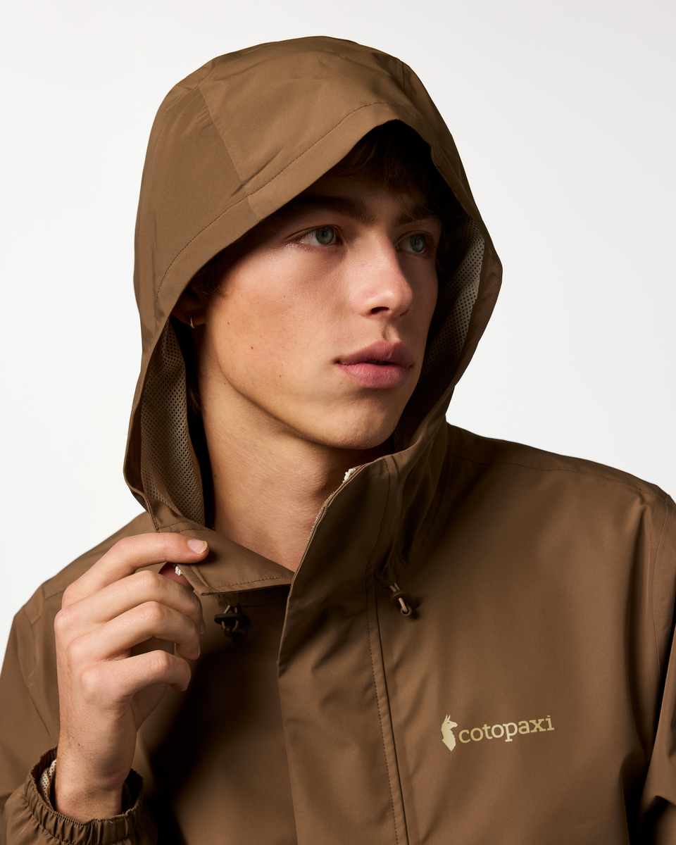 Rayu Rain Jacket - Men's - Dune/Khaki - US 1889