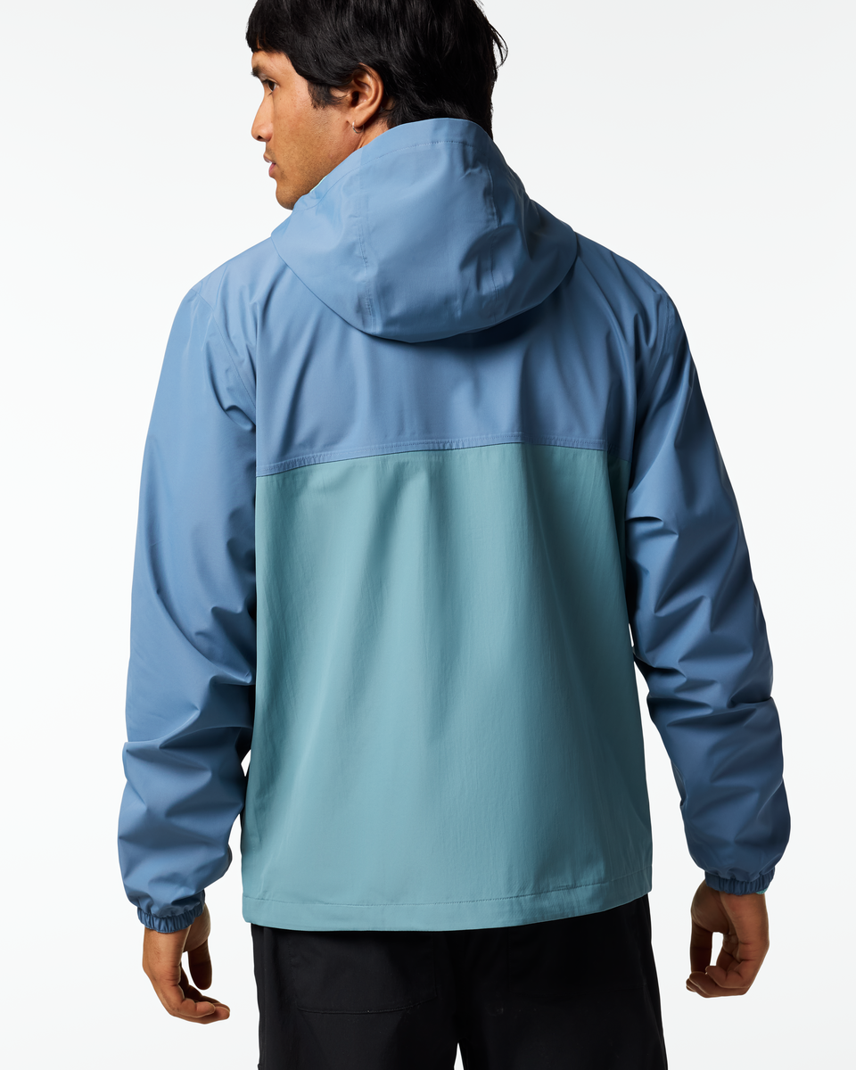 Rayu Rain Jacket - Men's - Steel Blue/Everglade - US 3111