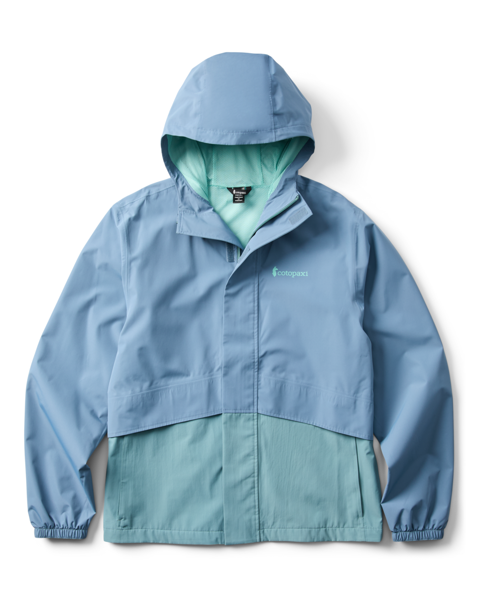 Rayu Rain Jacket - Men's - Steel Blue/Everglade - US 3111
