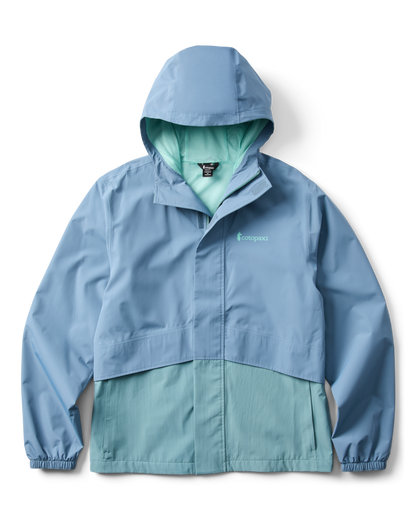 Rayu Rain Jacket - Men's - Steel Blue/Everglade - US 3111