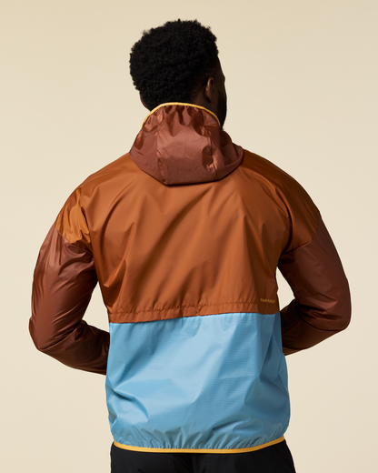 Teca Half-Zip Windbreaker - Men's - Eat More Veggies - US 0874
