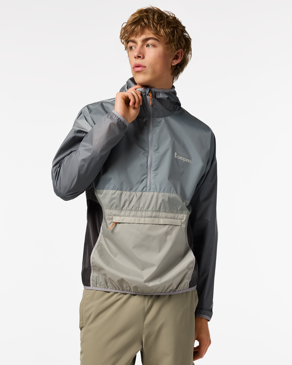 Teca Half-Zip Windbreaker - Men's - Storm Clouds - US 3225