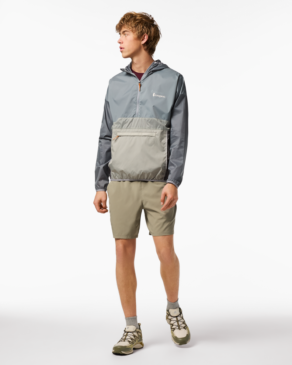 Teca Half-Zip Windbreaker - Men's - Storm Clouds - US 3225
