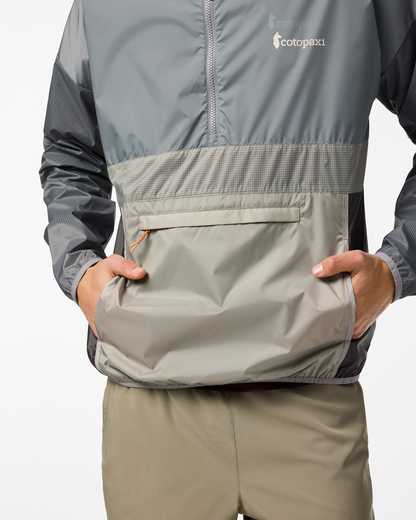 Teca Half-Zip Windbreaker - Men's - Storm Clouds - US 3225