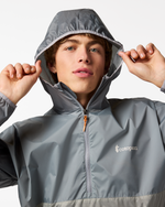 Teca Half-Zip Windbreaker - Men's - Storm Clouds - US 3225