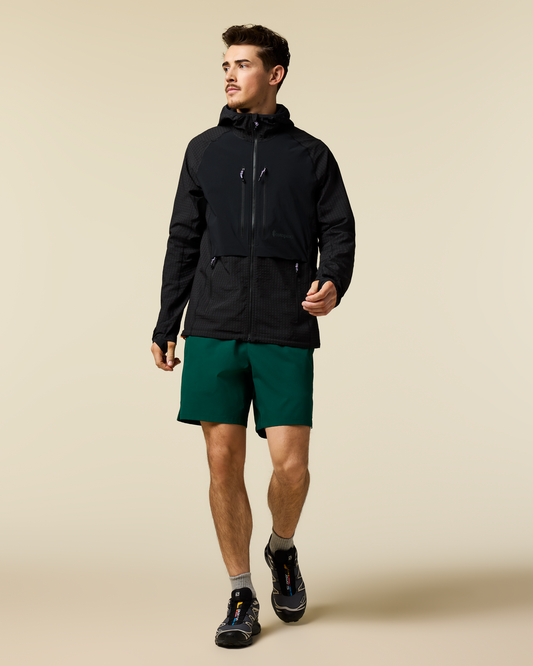 Yermo Hooded Jacket - Men's - Cotopaxi Black - US 5755