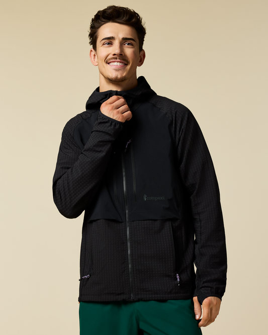 Yermo Hooded Jacket - Men's - Cotopaxi Black - US 5755