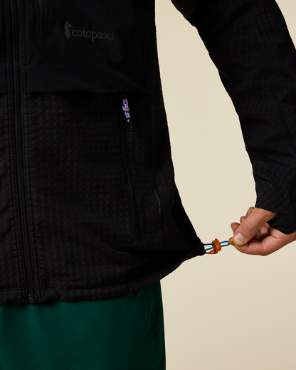 Yermo Hooded Jacket - Men's - Cotopaxi Black - US 5755