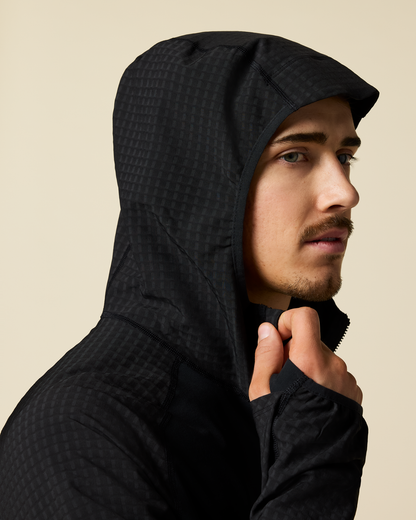 Yermo Hooded Jacket - Men's - Cotopaxi Black - US 5755