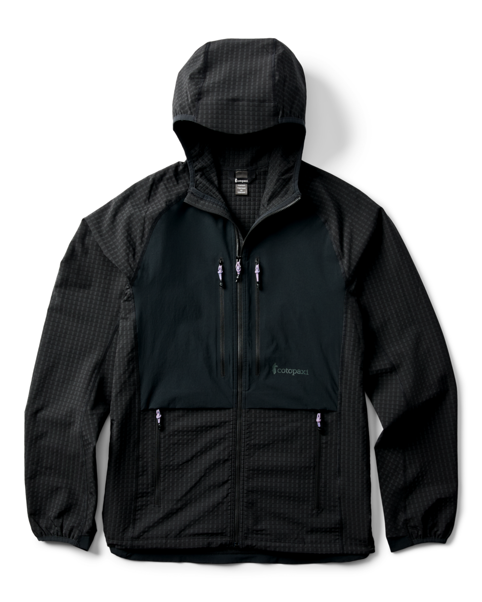 Yermo Hooded Jacket - Men's - Cotopaxi Black - US 5755