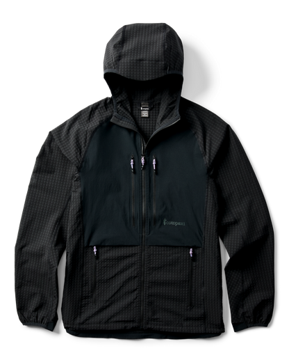 Yermo Hooded Jacket - Men's - Cotopaxi Black - US 5755