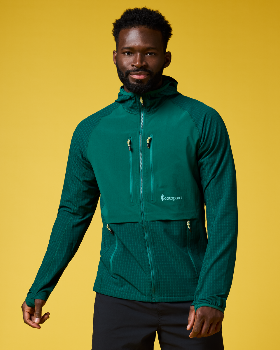 Yermo Hooded Jacket - Men's - Cotopaxi Black - US 5755