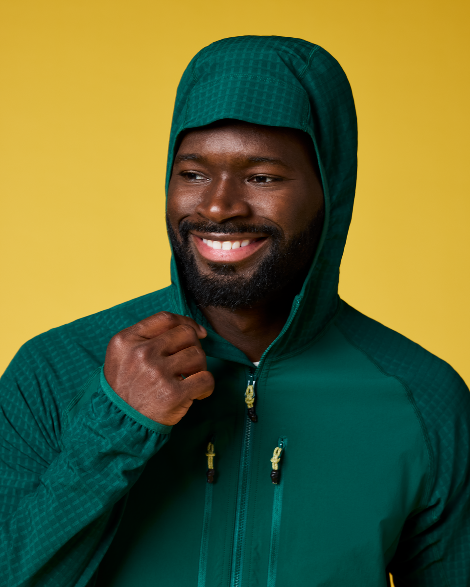 Yermo Hooded Jacket - Men's - Cotopaxi Black - US 5755