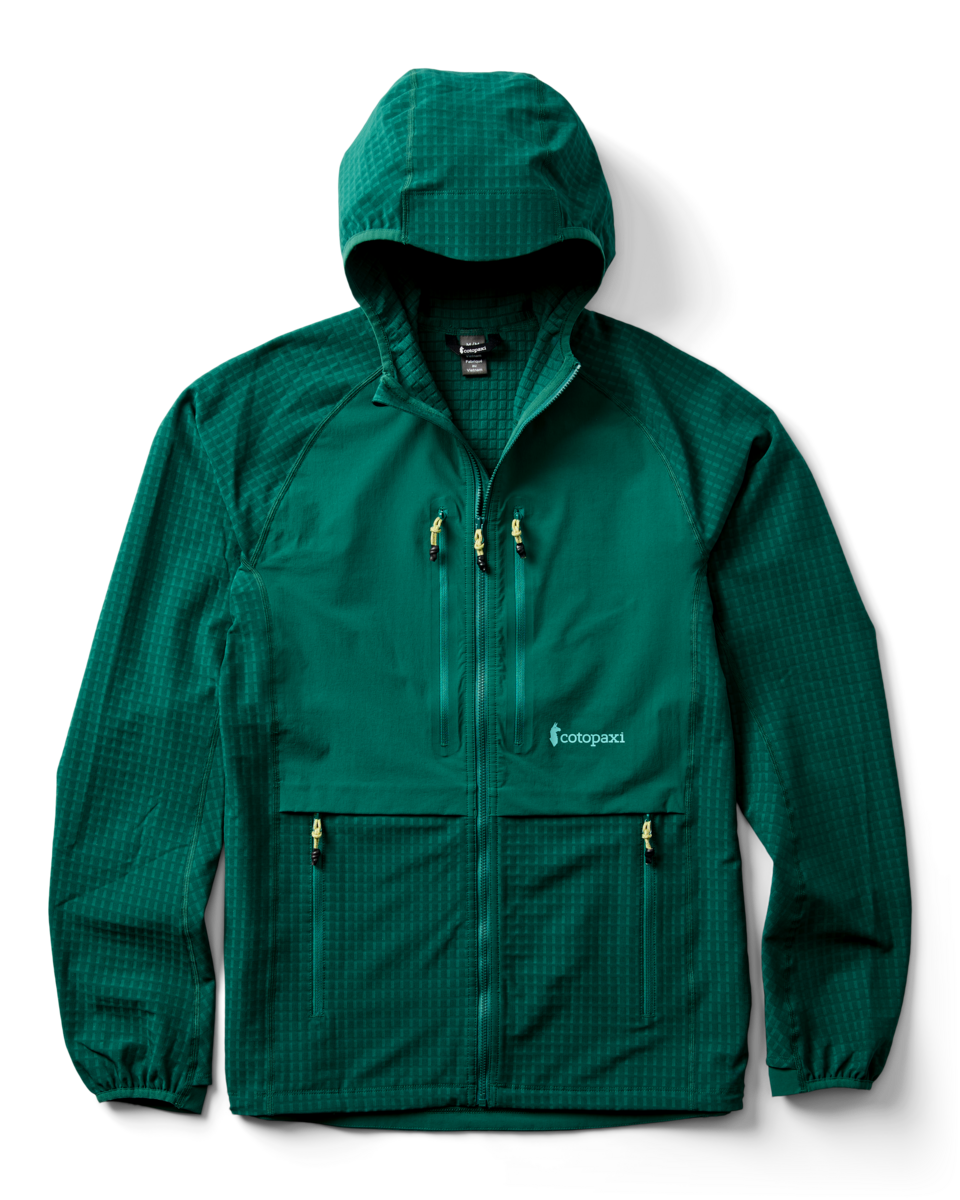 Yermo Hooded Jacket - Men's - Cotopaxi Black - US 5755