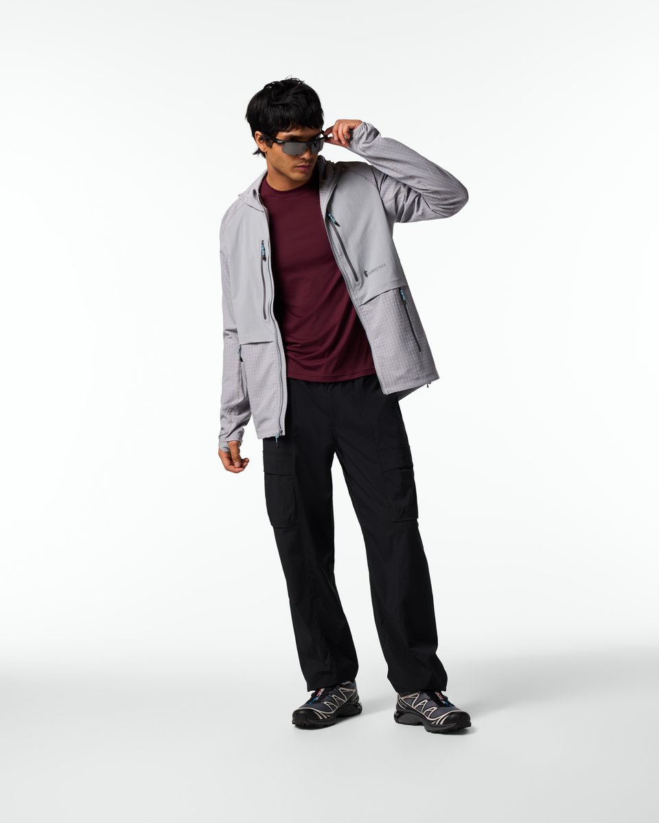 Yermo Hooded Jacket - Men's - Smoke - US 1713