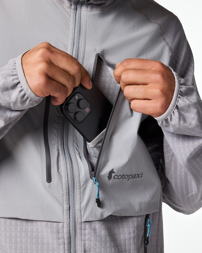 Yermo Hooded Jacket - Men's - Smoke - US 1713