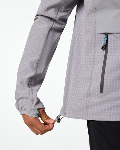 Yermo Hooded Jacket - Men's - Smoke - US 1713