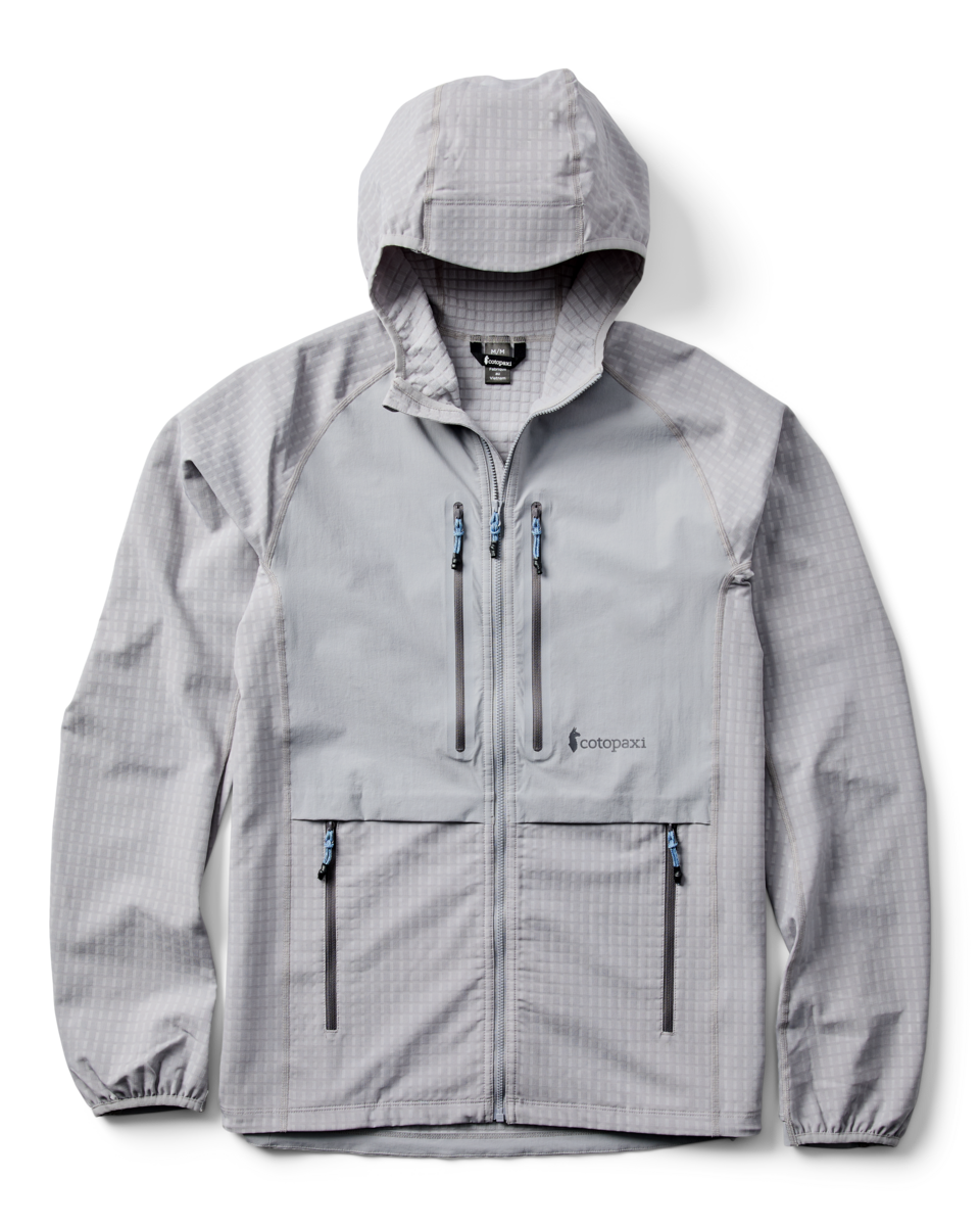 Yermo Hooded Jacket - Men's - Smoke - US 1713