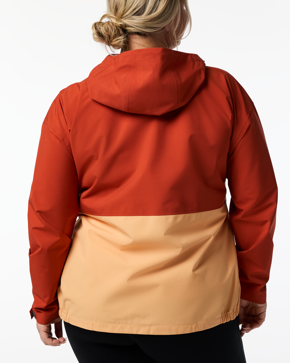 Cielo Rain Jacket - Women's - Chimayo/Grapefruit - US 7968