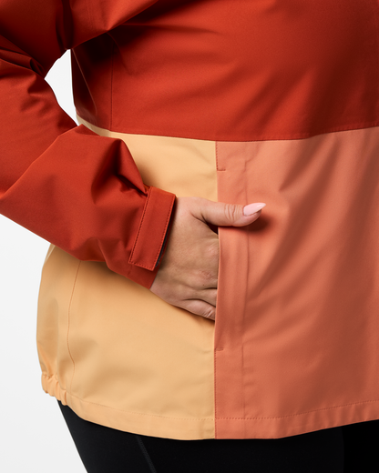 Cielo Rain Jacket - Women's - Chimayo/Grapefruit - US 7968