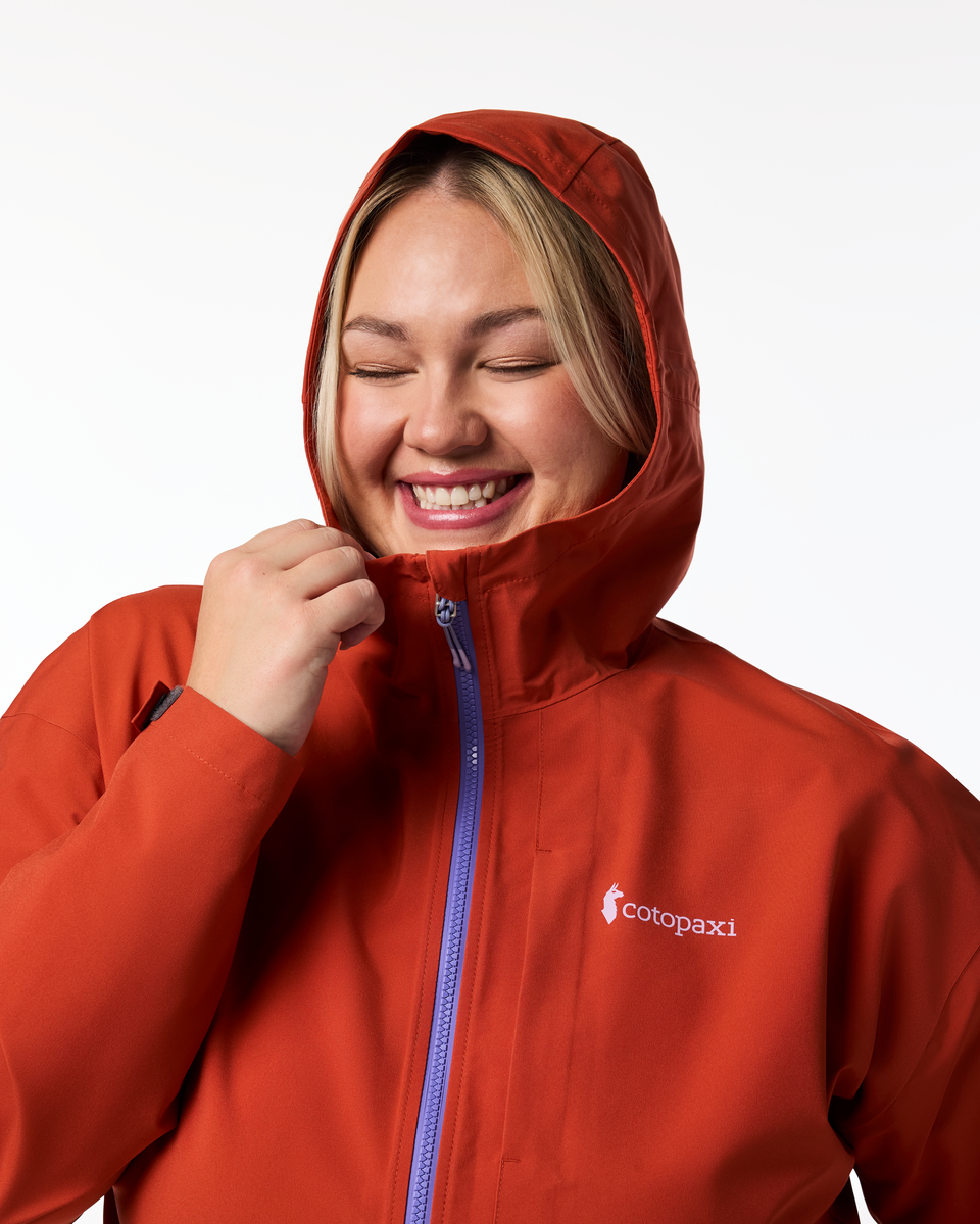 Cielo Rain Jacket - Women's - Chimayo/Grapefruit - US 7968