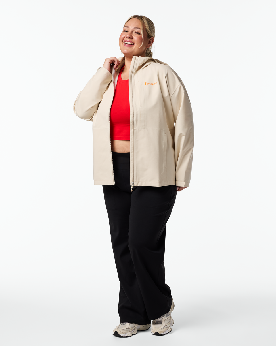 Cielo Rain Jacket - Women's - Cotopaxi Cream - US 9057