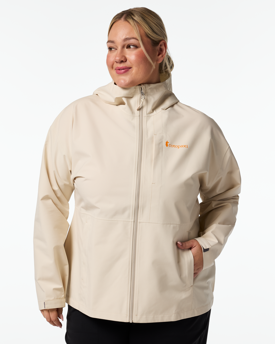 Cielo Rain Jacket - Women's - Cotopaxi Cream - US 9057