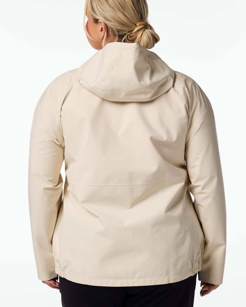 Cielo Rain Jacket - Women's - Cotopaxi Cream - US 9057