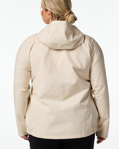 Cielo Rain Jacket - Women's - Cotopaxi Cream - US 9057